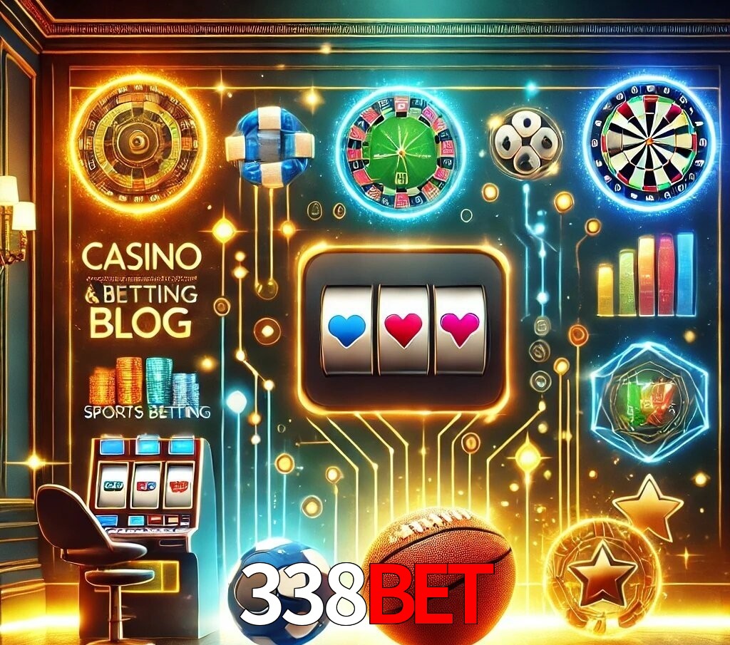 Blog do 338bet com dicas e estratégias para apostas e jogos